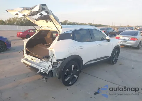 2025 Nissan Kicks Sr Fwd from USA, damaged, VIN 3N8AP6DC6SL392516